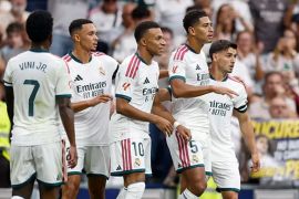 Real Madrid puncaki klasemen sementara setelah menang 4-0 atas Malaga
