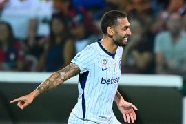 Inter Milan menang 1-0 atas Cagliari