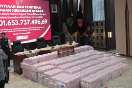 Kejagung menyita Rp401 miliar dari PT CNI terkait kasus dugaan korupsi nikel