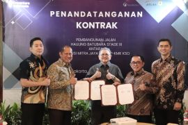 PTPP memimpin KSO proyek jalan angkutan batu bara senilai Rp970 miliar