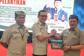 Wagub Kaltara dorong kemajuan sektor pertanian melalui HKTI