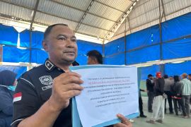 Dinas Perhubungan pasang pemberitahuan bebas parkir di 70 titik Kota Palu