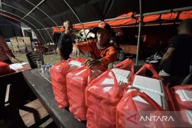 BPBD Parigi Moutong: Makanan siap saji tetap prioritas di masa tanggap darurat