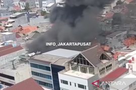 Jakpus fokus bantuan darurat bagi korban kebakaran Kebon Kelapa