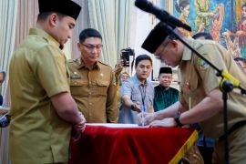 Pemprov Banten tekankan kolaborasi wujudkan layanan prima