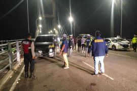 Tim URC Polda Babel patroli malam sasar GOR hingga Jembatan Emas