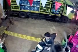 Polisi selidiki aksi begal yang terekam CCTV di Tebet