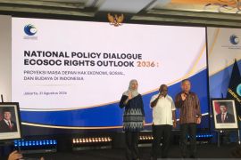 Kementerian HAM susun proyeksi hak ekosob Indonesia hingga 2036