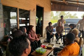 Polda Sumsel edukasi 2.415 warga di sembilan daerah terkait pencegahan karhutla