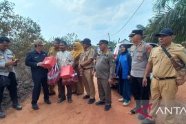 Satu rumah di Bangka Tengah terkena dampak karhutla