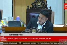 Komisi III setuju penambahan anggaran Kejagung dengan catatan