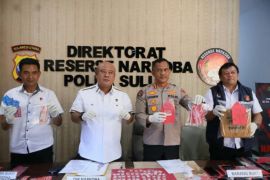 Polda Sulut ungkap tiga kasus narkotika sepanjang Agustus 2026
