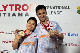 Dejan-Apriyani juara Polytron Pontianak International Challenge 2026