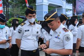 Ditjenpas Jambi periksa ponsel pegawai antisipasi judi daring