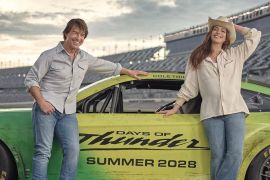 Anne Hathaway adu akting dengan Tom Cruise di "Days of Thunder 2"