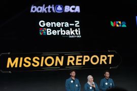 Amerta Pertiwi UNAIR jadi tim terbaik di Genera-Z Berbakti 2026
