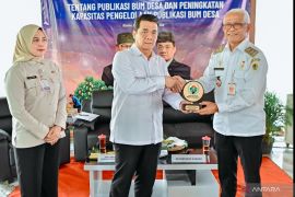 Wamendes ingatkan pentingnya publikasi BUMDes untuk perluas pemasaran