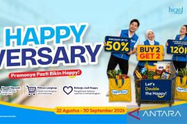 Rayakan 22 tahun, Hypermart ajak pelanggan nikmati Happyversary