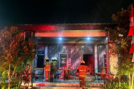 GRIB Jaya sebut kebakaran posko akibat korsleting pengisi daya ponsel