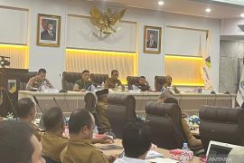 Kodam XXIII/Palaka Wira kerahkan personel perkuat penanganan kebakaran hutan-lahan