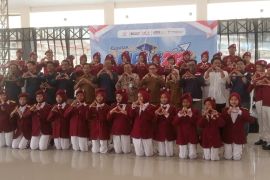 270 siswa Sekolah Rakyat di Lebak ikuti Pra MPLS di gedung baru