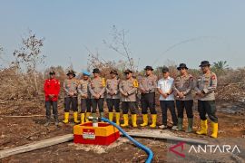 Kapolda Kalimantan Barat tinjau sumur bor untuk perkuat penanganan Karhutla