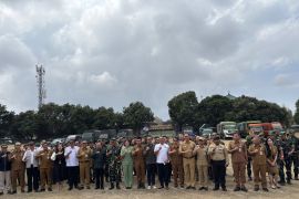 Pemprov Bali kembali salurkan sembilan truk logistik bantuan buat NTT