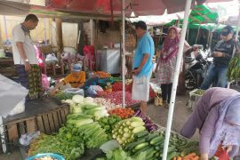 Disdag Palembang tingkatkan pengawasan di pasar tradisional