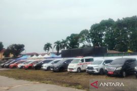 604 kendaraan dinas Rejang Lebong lunasi pajak hingga Agustus 2026