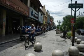 Pemda DIY: Portal sirip Malioboro batasi kendaraan bermotor bukan pedestrian