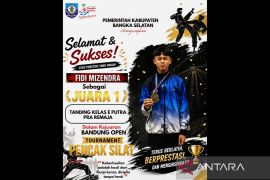 Siswa SMPN 6 Toboali berhasil harumkan nama daerah di Kejuaraan Bandung Open Pencak Silat
