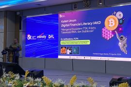 OJK buka wawasan mahasiswa Batam soal kripto dan inovasi keuangan