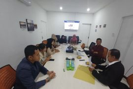 ANTARA Biro NTB terima tujuh mahasiswa PKL dari dua kampus