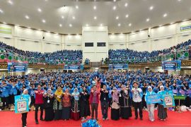 Perkuat ekosistem pembelajaran digital, Telkomsel dukung PBAK UIN Suska Riau 2026