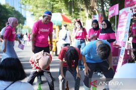BrightGas ramaikan CFD Makassar dengan promo refill