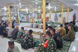 Satgas Yonif 511/DY perkuat komunikasi agama di Tolikara