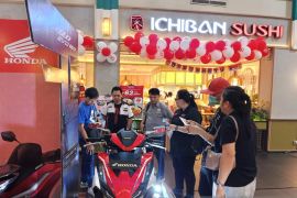 Honda AT Family Day hadirkan pengalaman seru dan promo di Manado