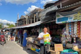 Bulog tambah pasokan 500 ton beras SPHP jamin stok aman di Belitung