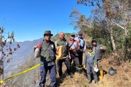 Govt probes alleged criminal acts in Mount Bromo national park fires