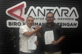 KPID Kalteng gandeng LKBN ANTARA Kalteng perluas informasi penyiaran