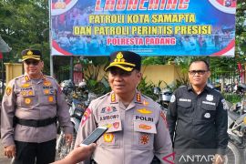 Polresta Padang bentuk patroli khusus tumpas gangguan keamanan