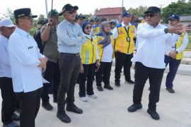 Menteri PU Dody mendorong pengendalian banjir Tanjungpinang