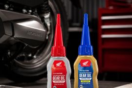 DAW edukasi penggantian oli pengguna motor matic