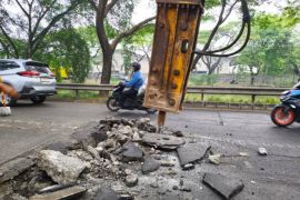 16 persen jalan rusak di Kota Tangerang masuk prioritas penanganan