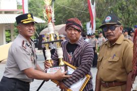 Polresta Pati hidupkan budaya sadar keamanan melalui lomba satkamling