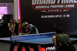Klub pingpong Arwana Jaya menuju final pada Grand Final IPL season 2