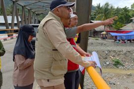 Satgas PRR Kemendagri tinjau proyek PSN di Nagan Raya Aceh