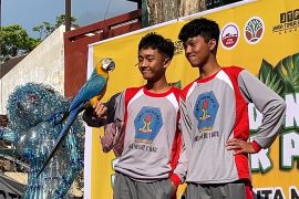 Action Indonesia Day, wadah edukasi konservasi satwa ke para siswa