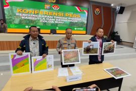 Polda Riau ungkap 37 perkara karhutla dengan 40 tersangka