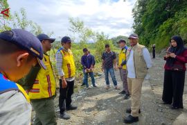 Satgas PRR Aceh Kemendagri tinjau sawah terdampak bencana Aceh Barat